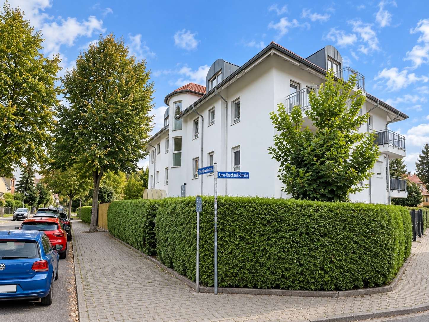 Hausansicht seitlich
