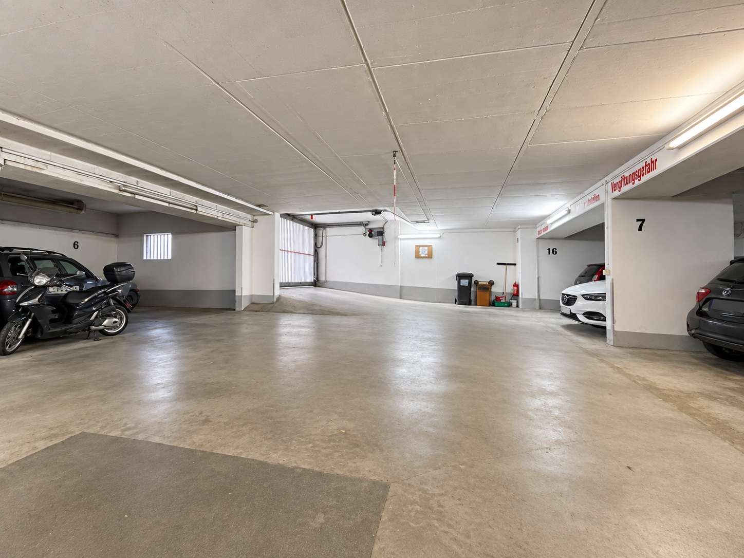 Tiefgarage
