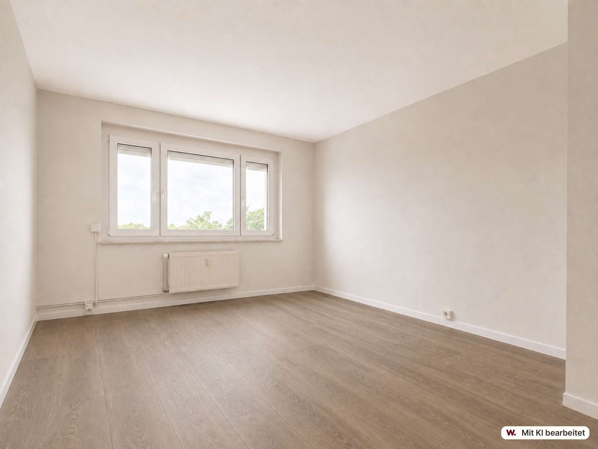 Schlafzimmer (KI-bearbeitet)