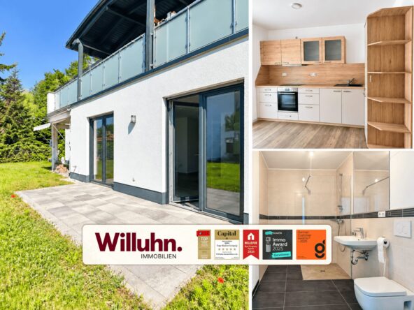 Terrassenwohnung