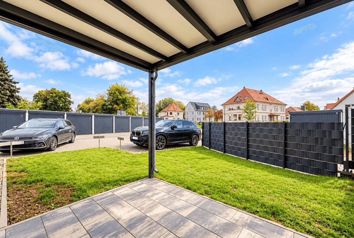 Überdachte Terrasse 