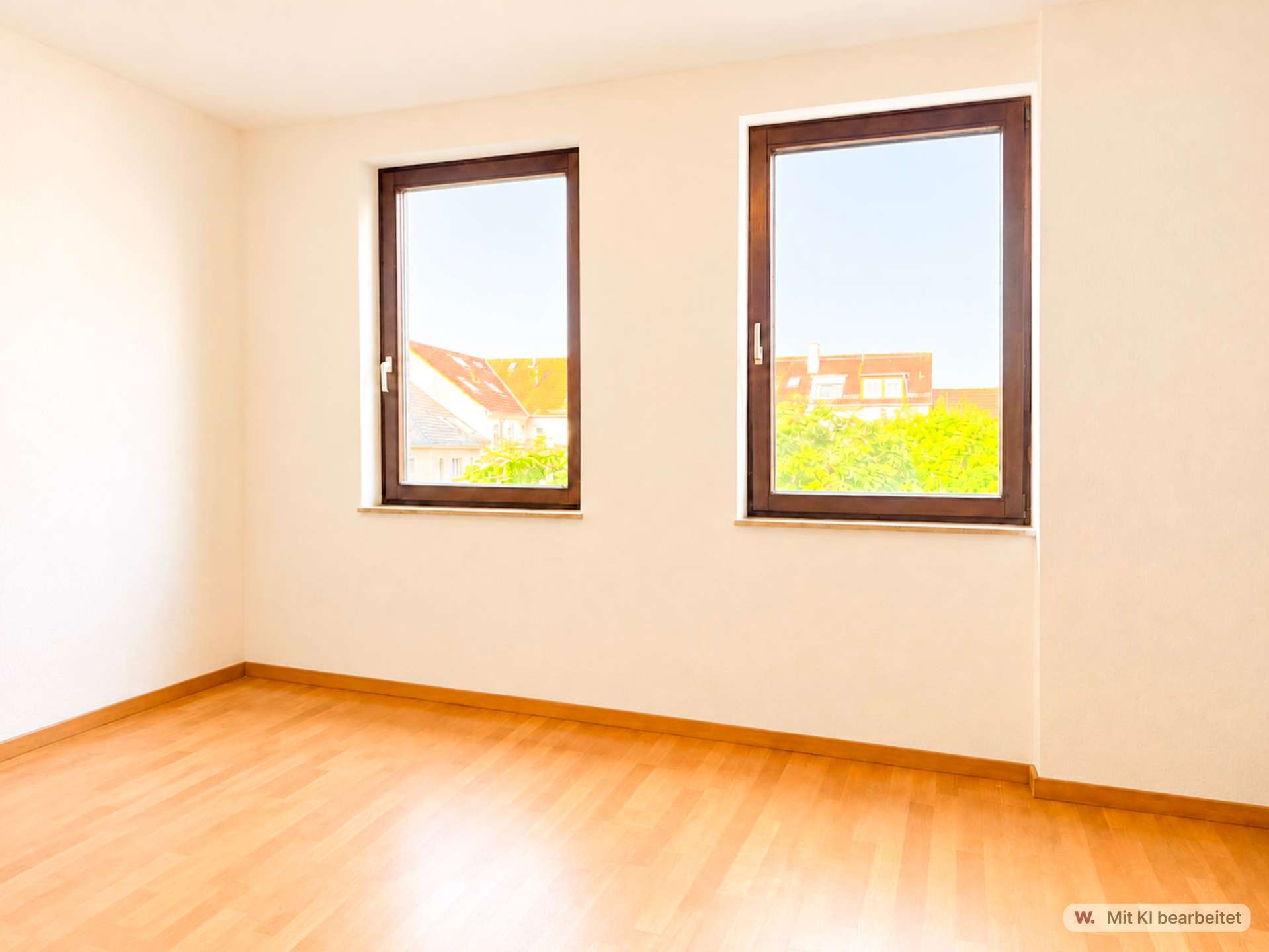 Schlafzimmer (KI beräumt)