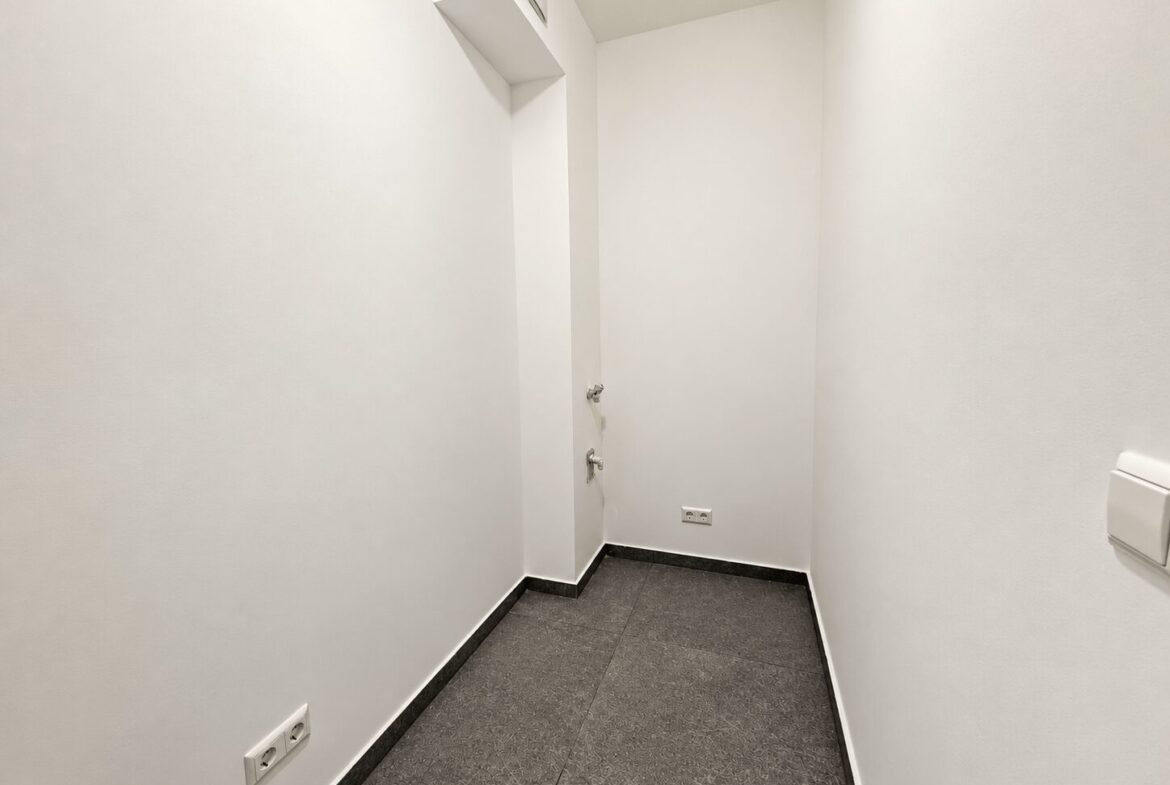 Hauswirtschaftsraum mit WM
