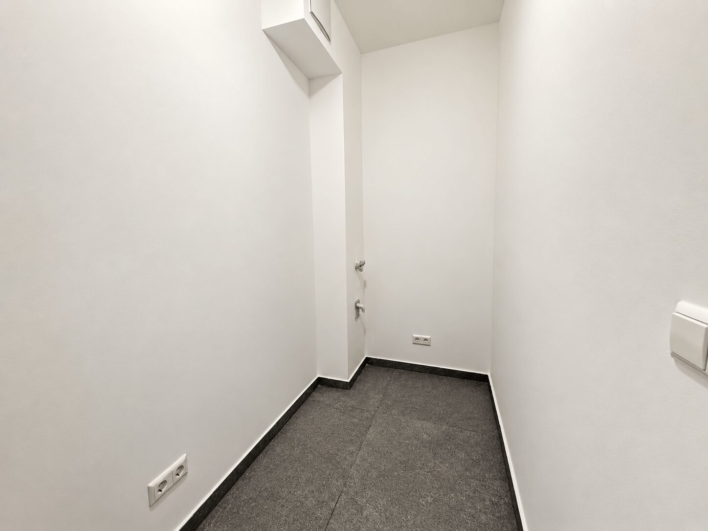 Hauswirtschaftsraum mit WM