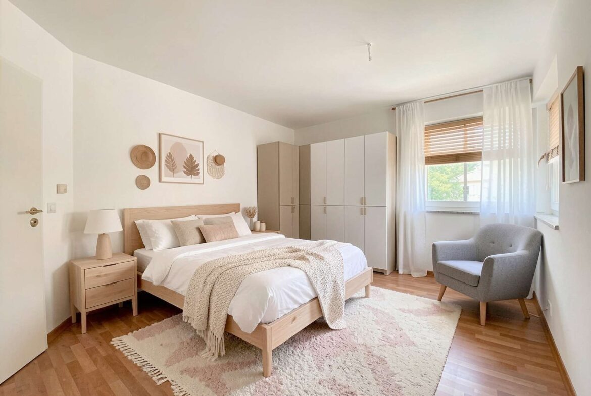 Schlafzimmer 