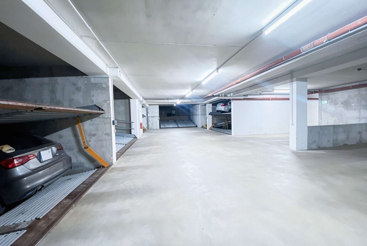 Tiefgarage 
