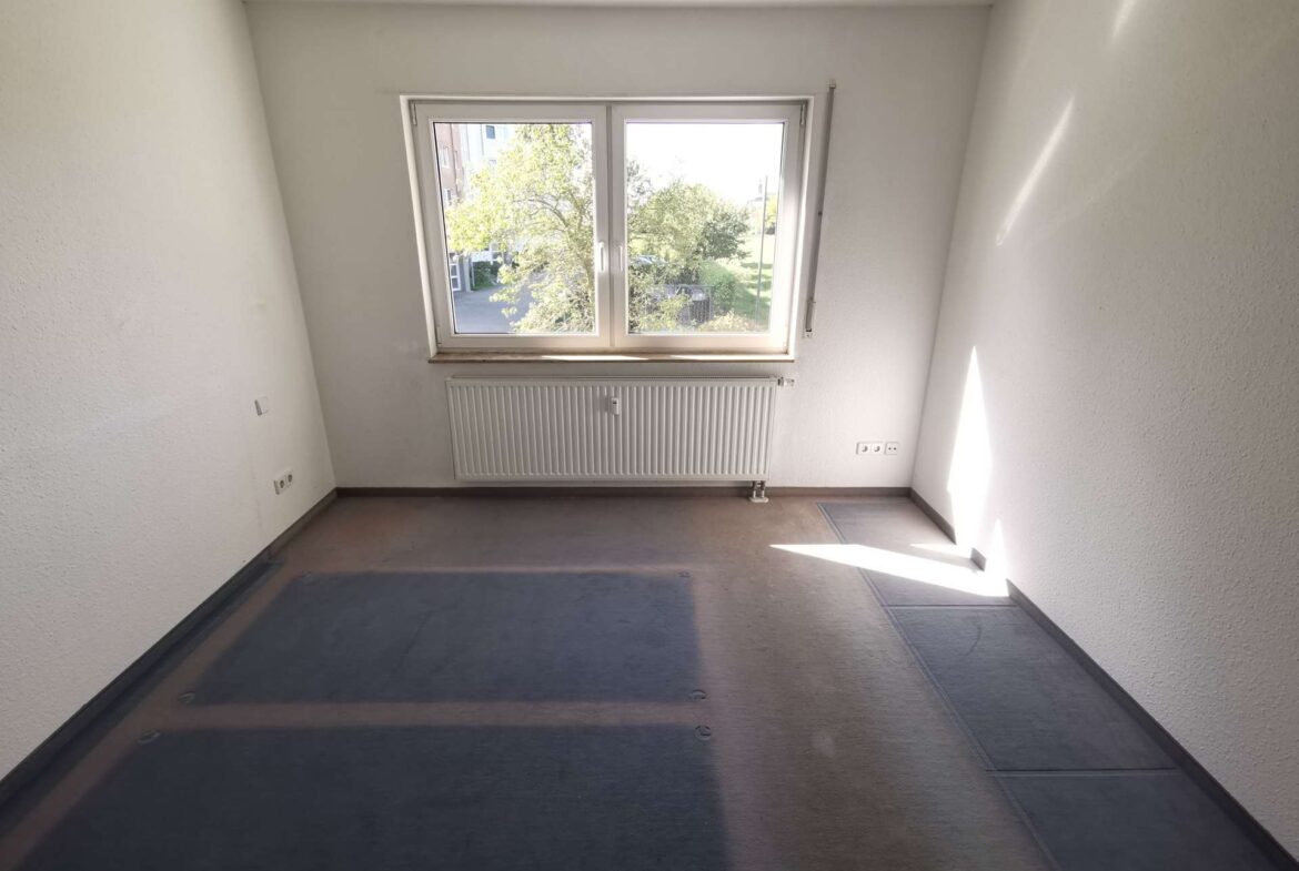 Schlafzimmer (vor Renovierung)