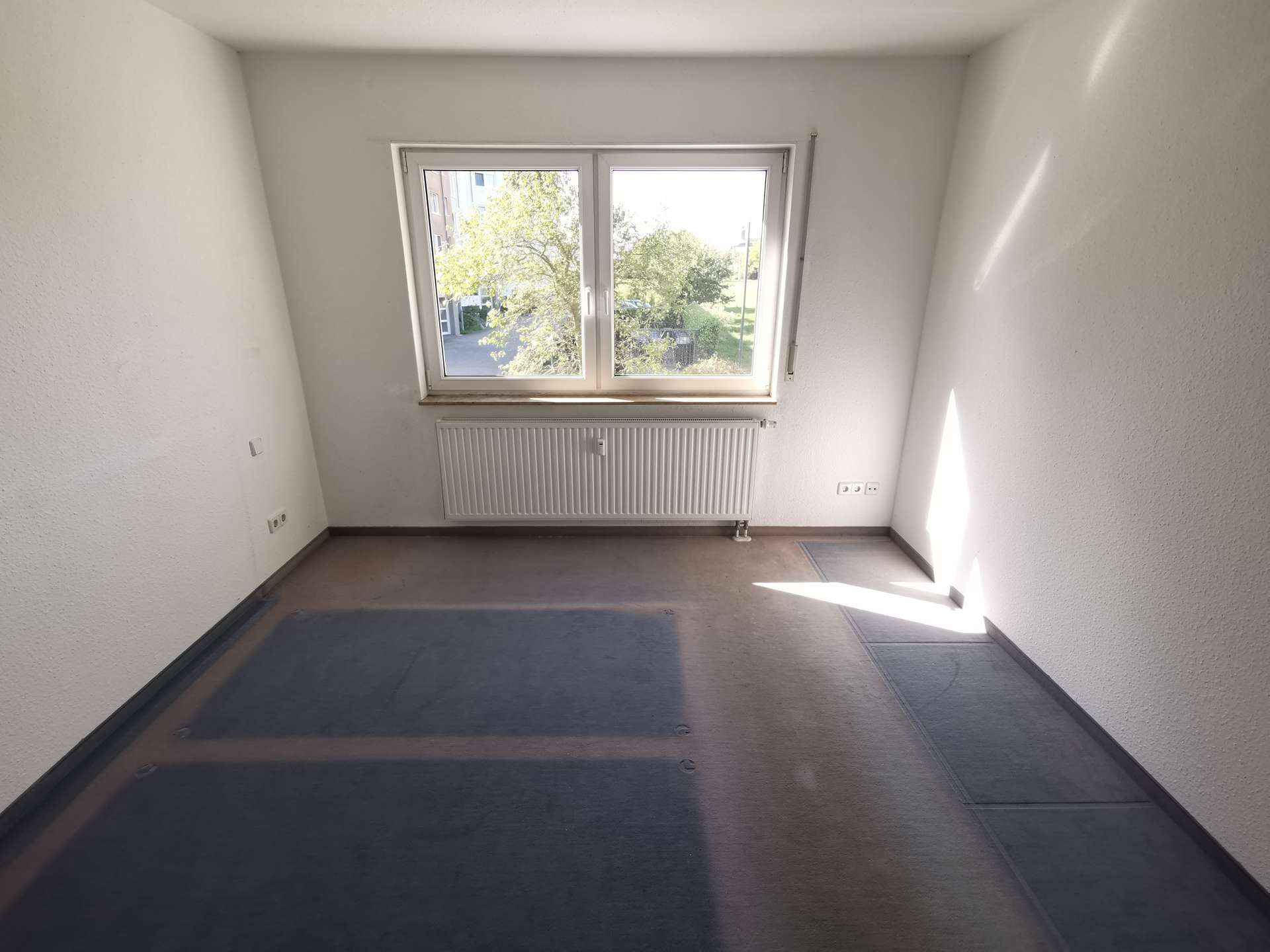 Schlafzimmer (vor Renovierung)