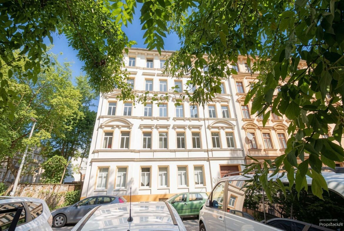 Außenansicht Jonasstraße