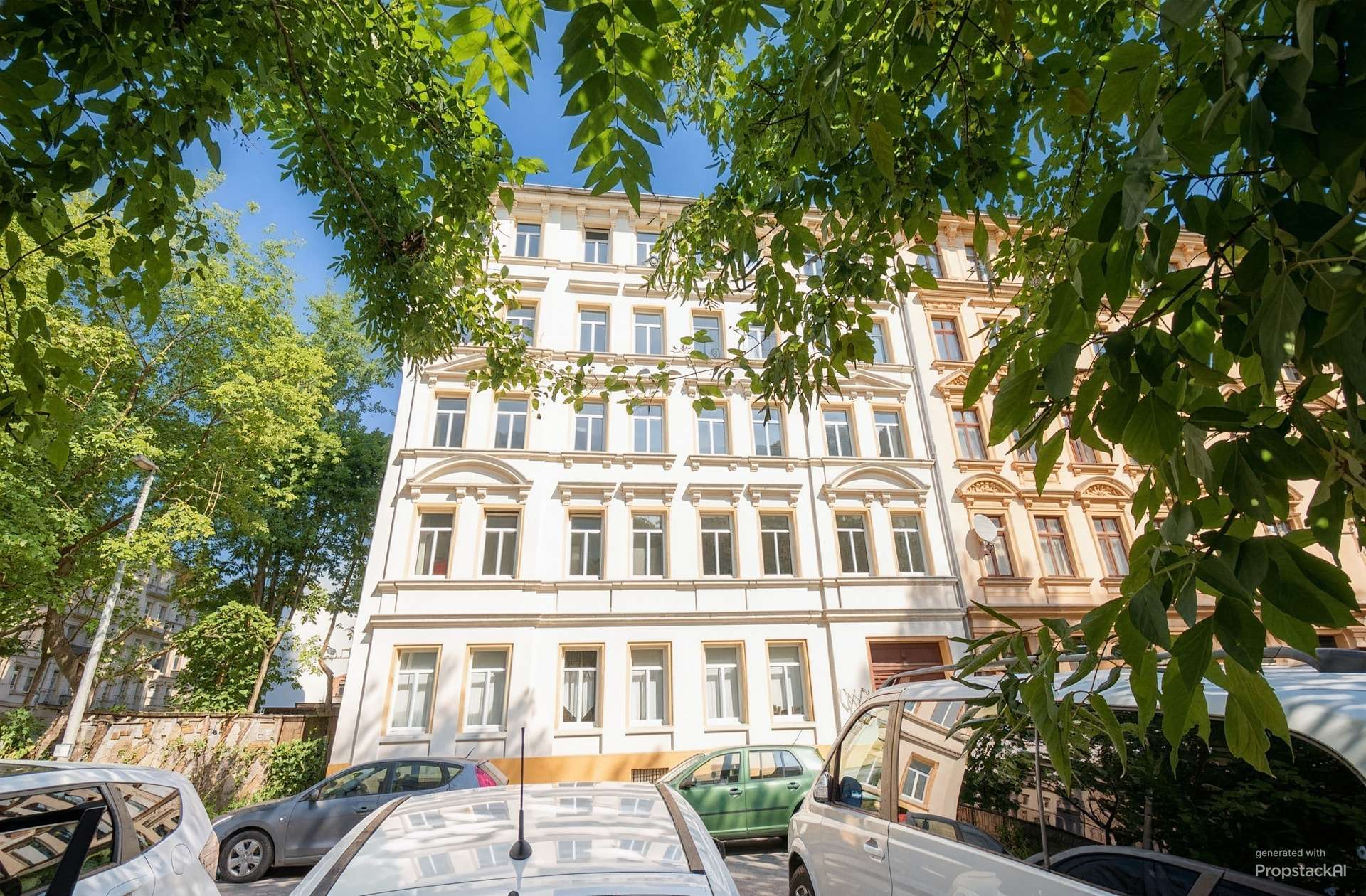 Außenansicht Jonasstraße