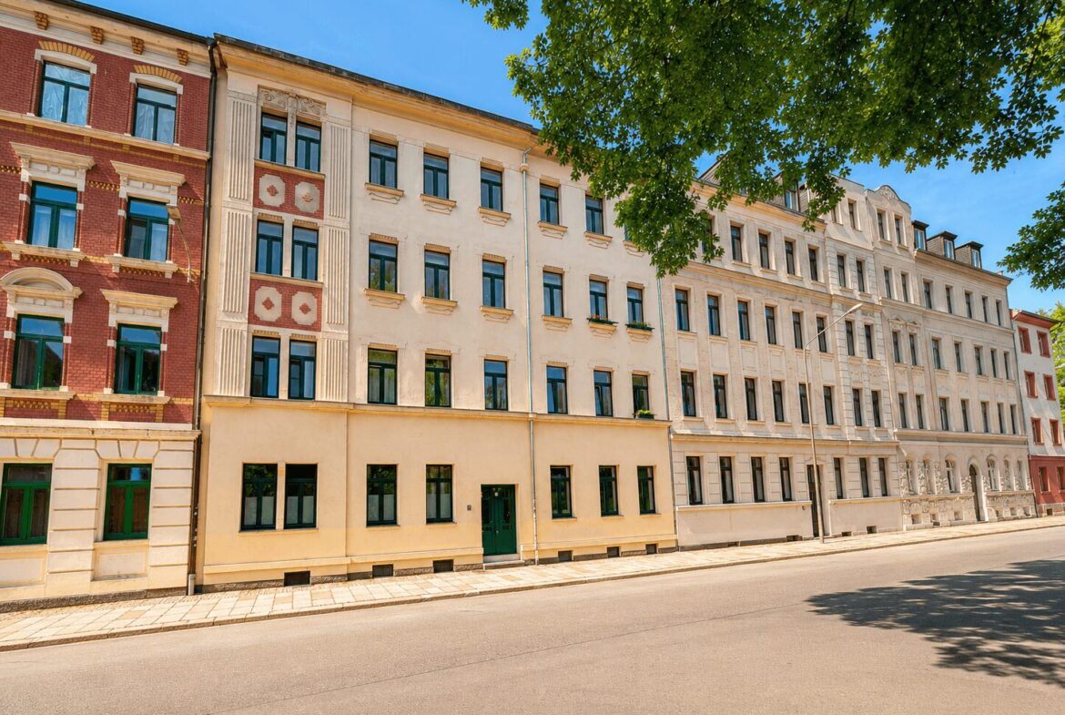 Häuserfront