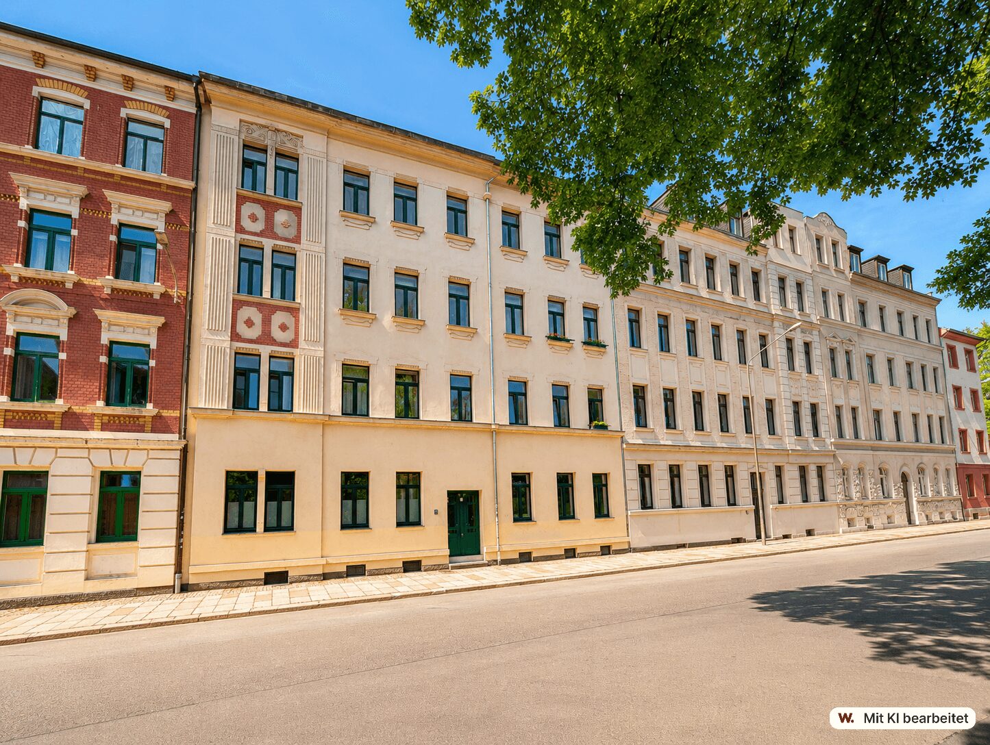 Häuserfront