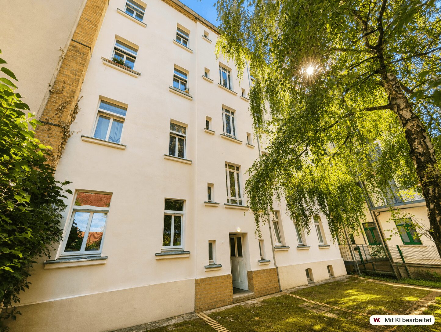 Rückansicht