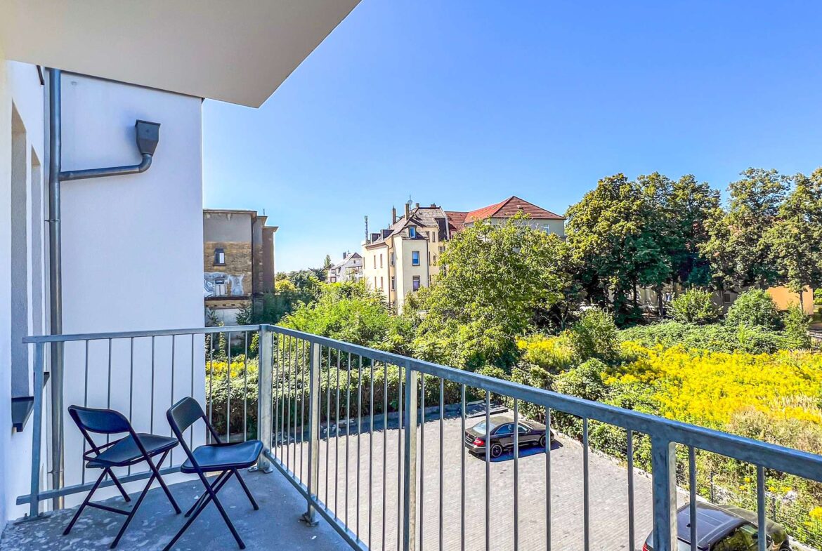 Beispiel Balkon