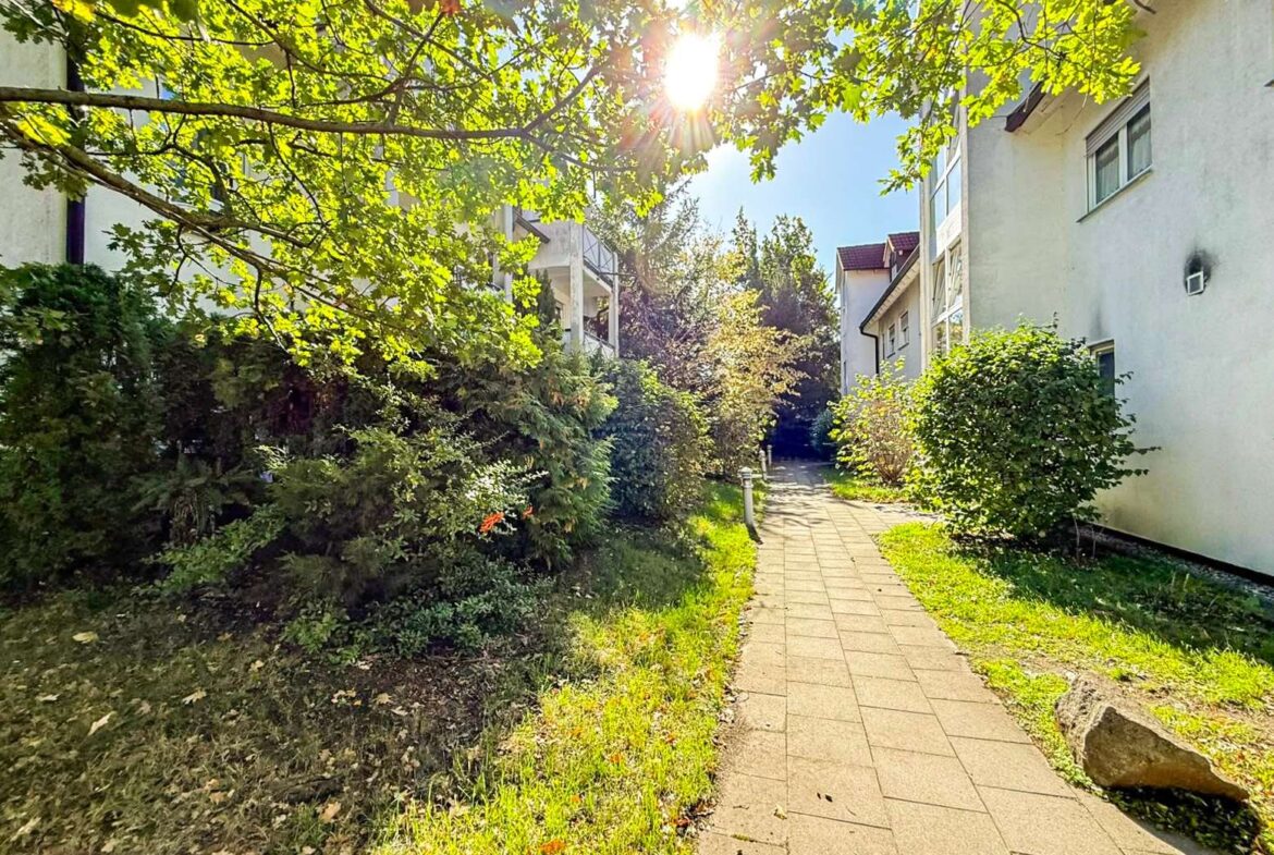 Weg zum Haus
