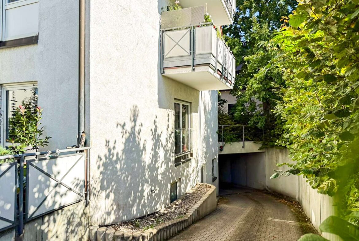 Einfahrt Tiefgarage