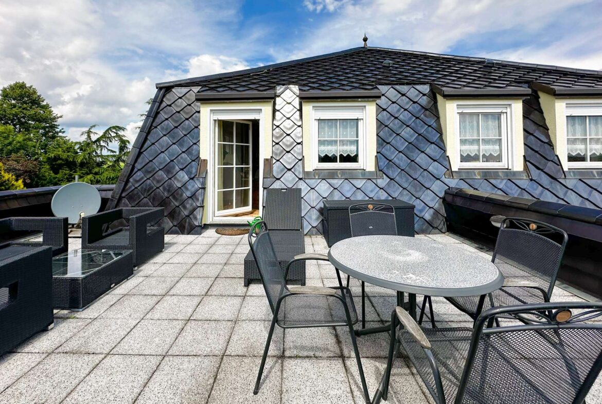 Dachterrasse