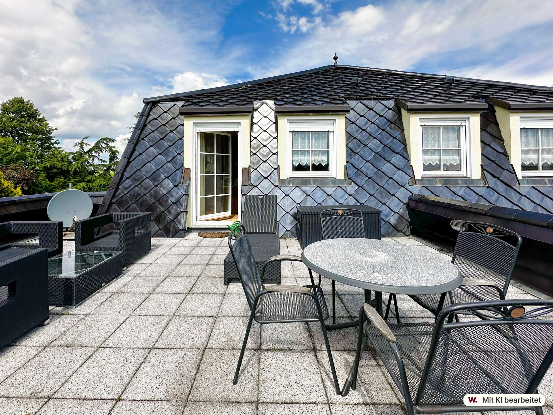 Dachterrasse