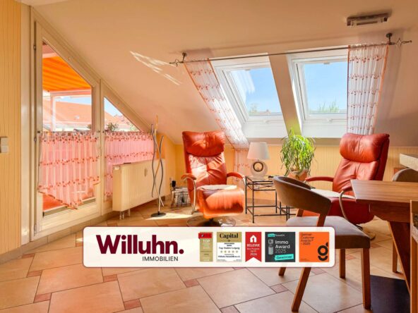 Dachgeschosszimmer