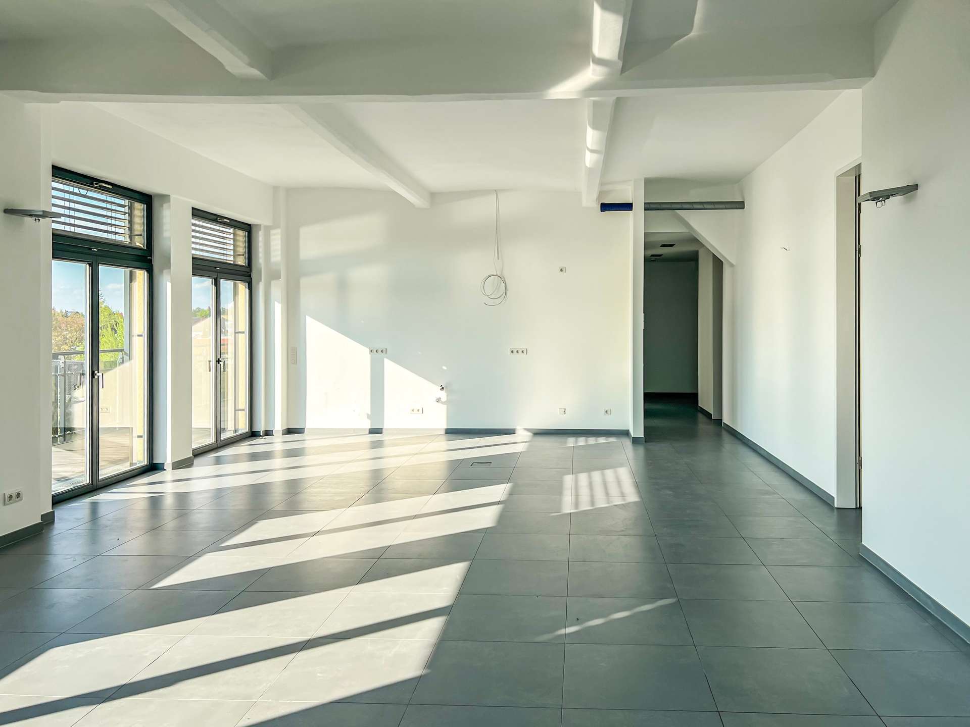 Decken über 3,70m