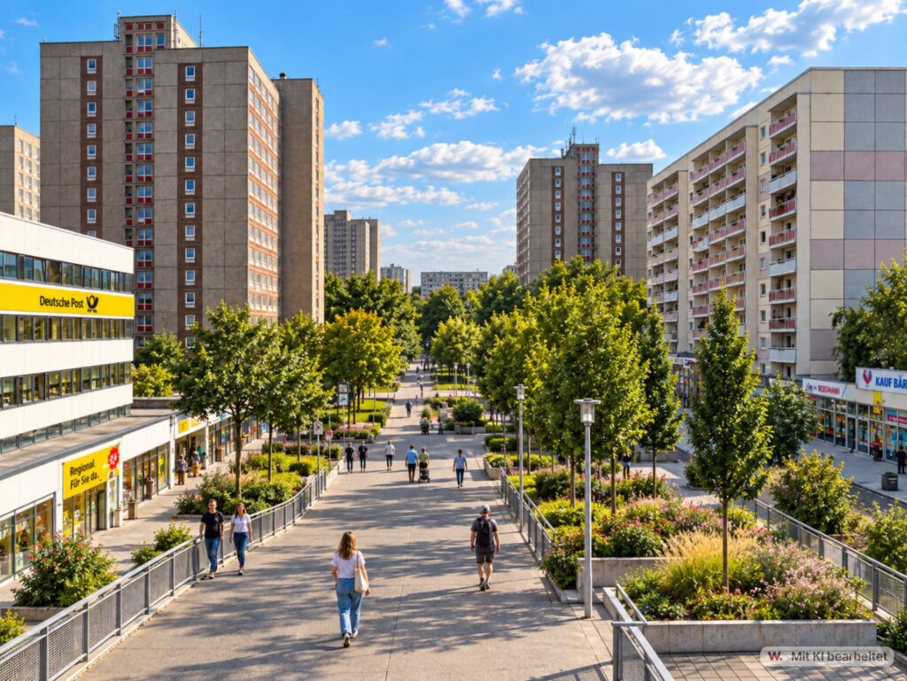 Leipzig-Grünau Willuhn KI Bild