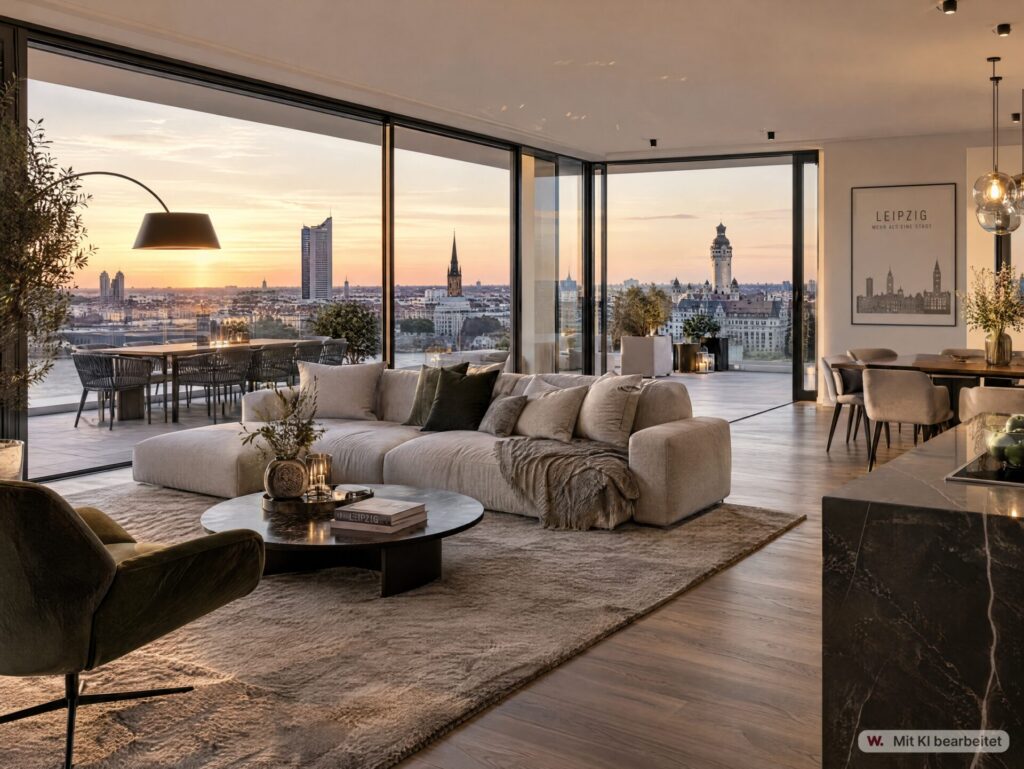 Willuhn Penthouse verkaufen Leipzig Immobilienmakler