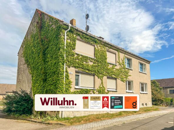 Vier Wohneinheiten