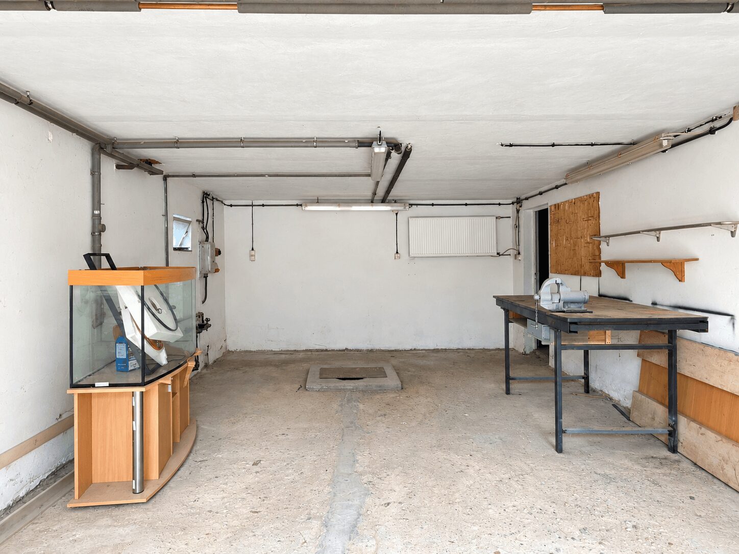 Garage mit viel Platz für Ihre Ideen
