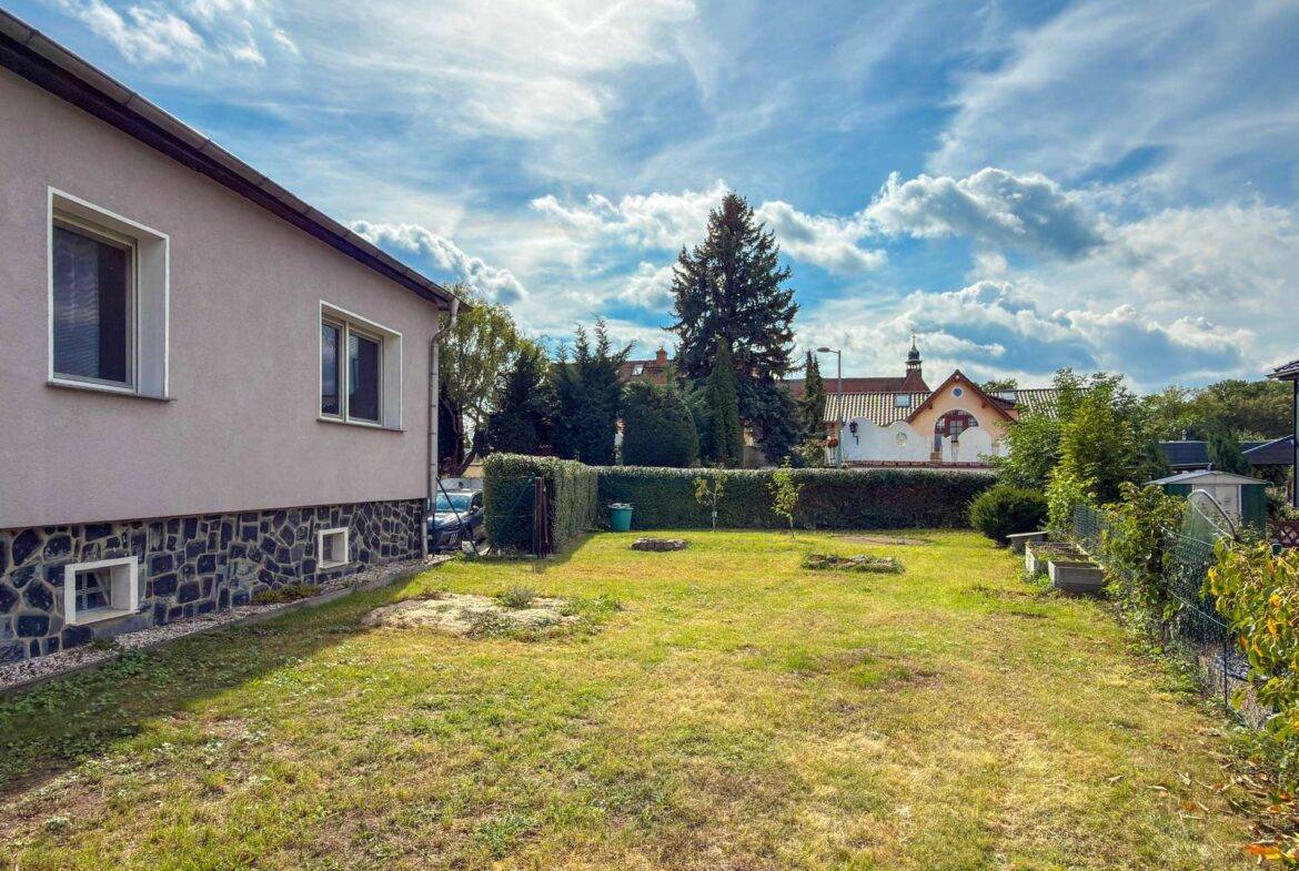 Gartenfläche