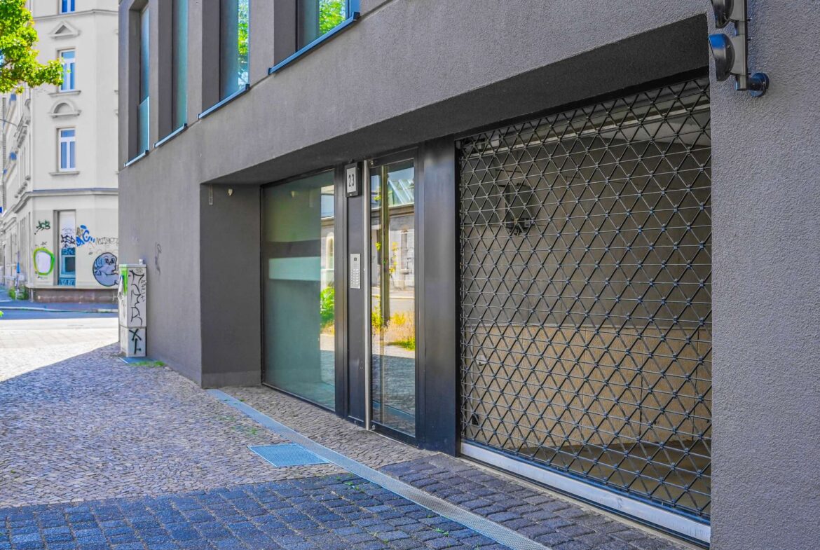 Zufahrt Tiefgarage