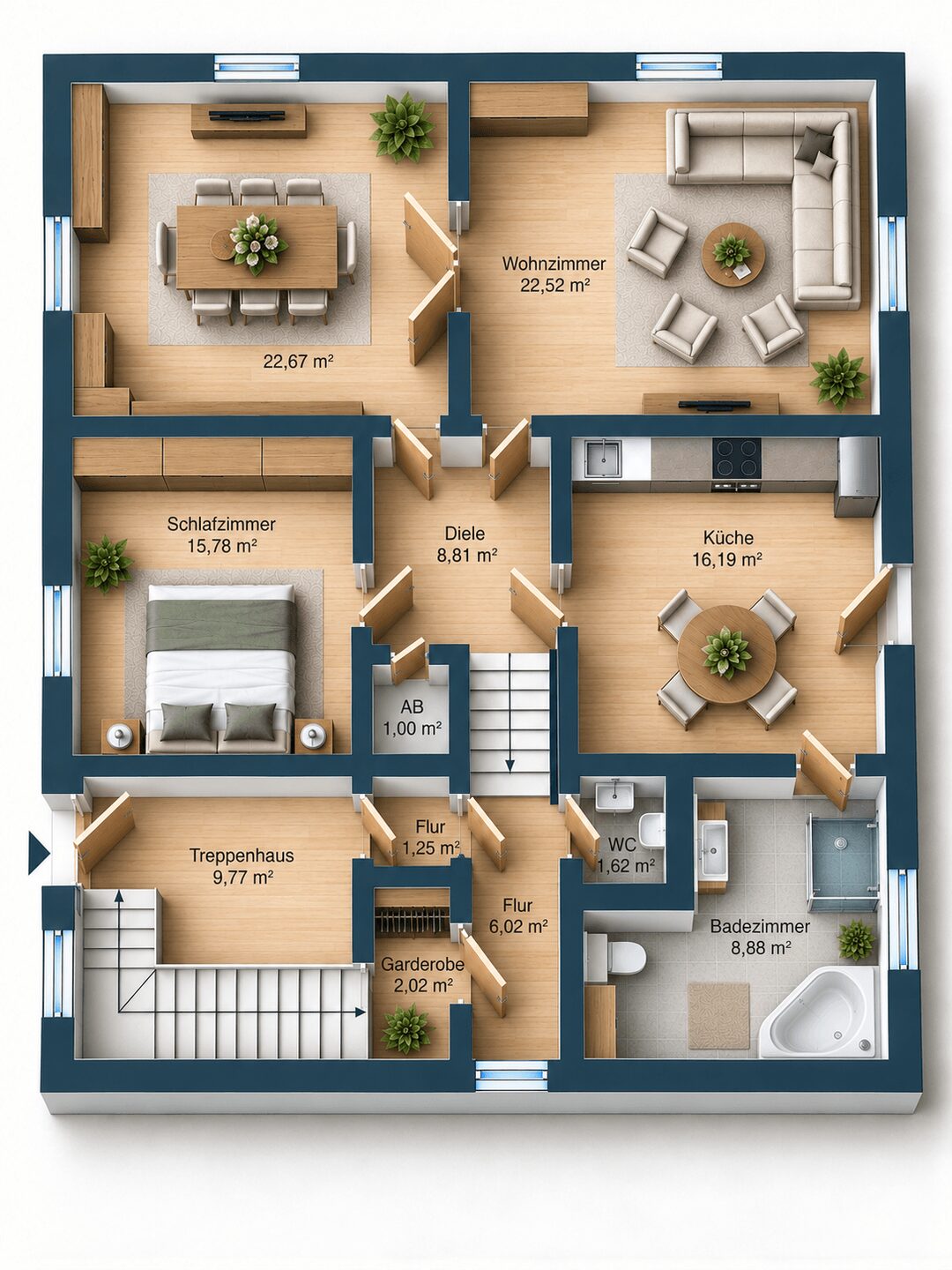 Grundriss EG