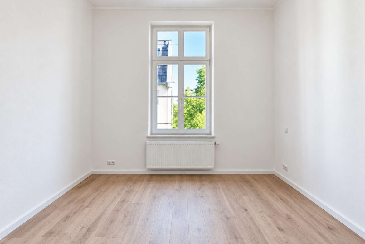 Schlafzimmer - digital geräumt