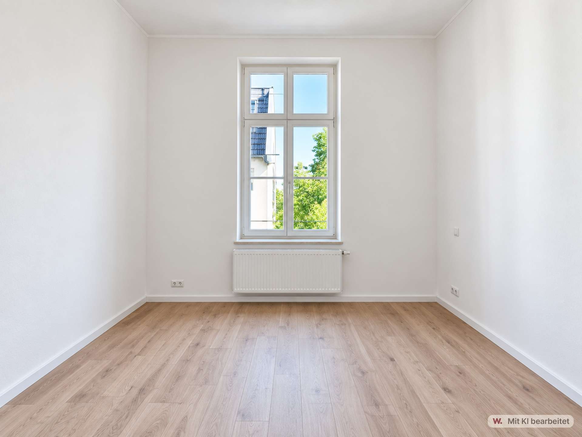 Schlafzimmer - digital geräumt