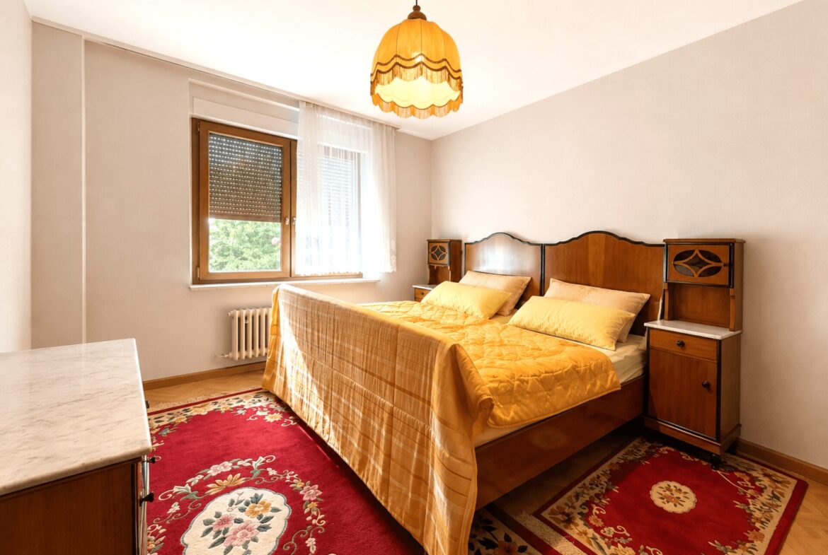 Neubau Schlafzimmer