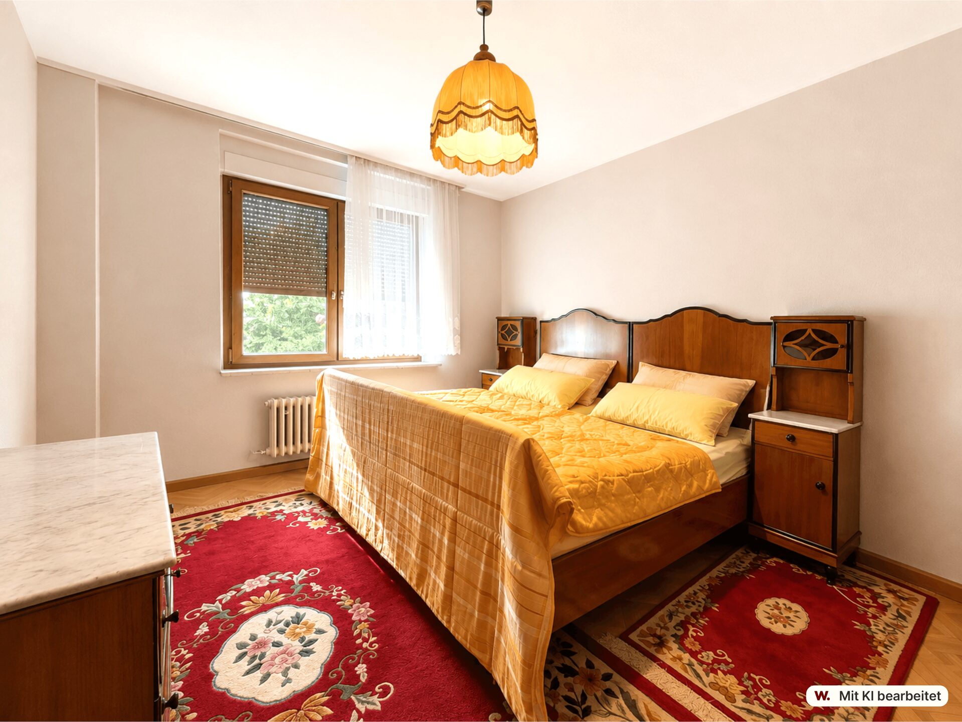 Neubau Schlafzimmer