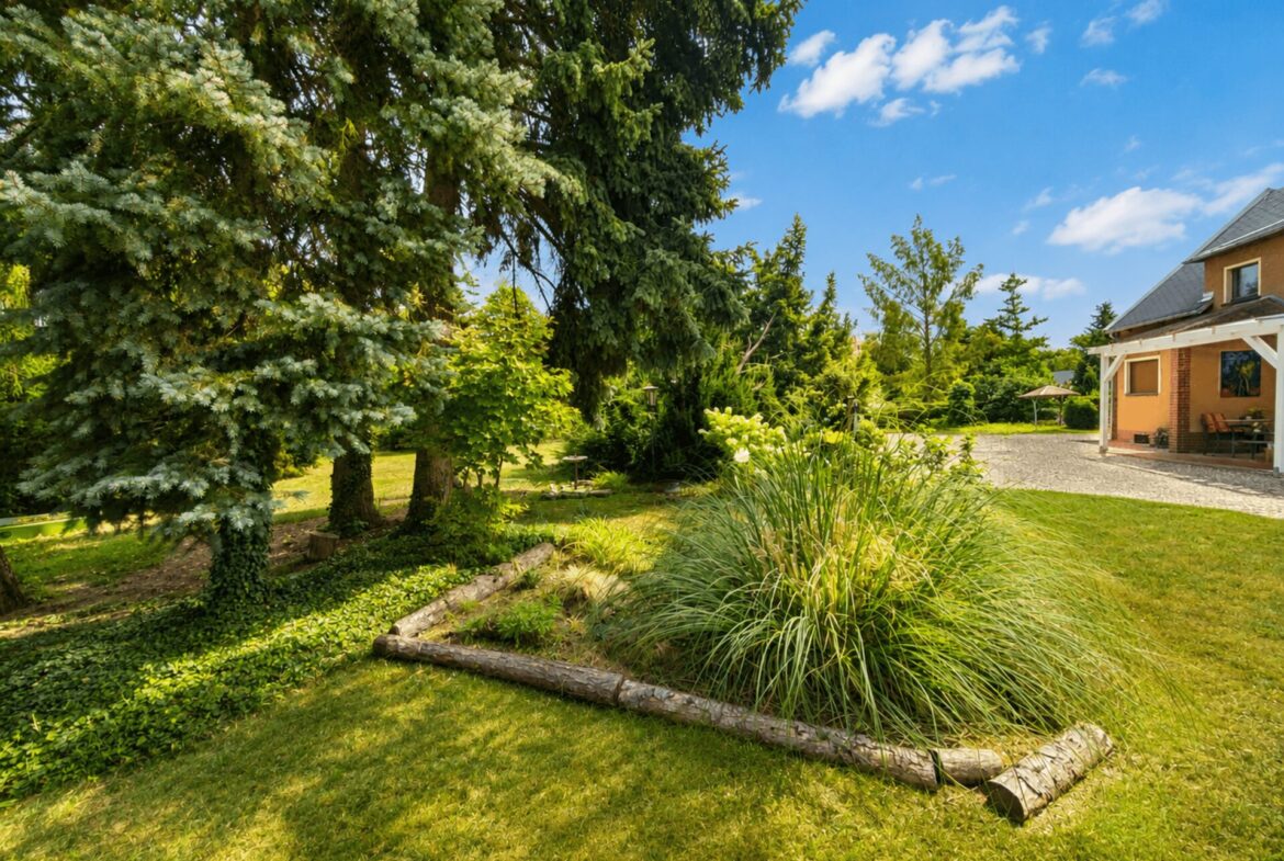 Gartenanblick