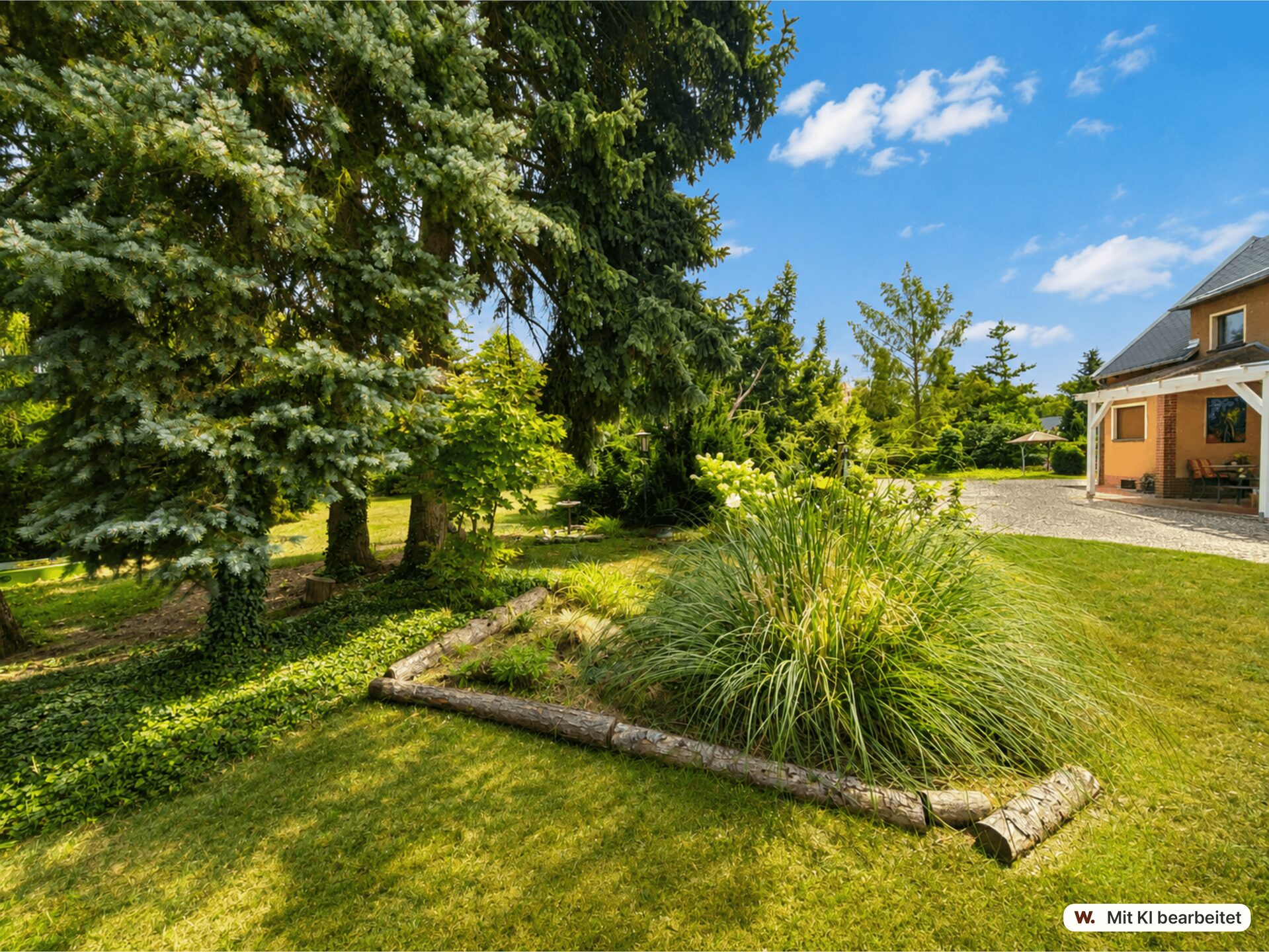 Gartenanblick