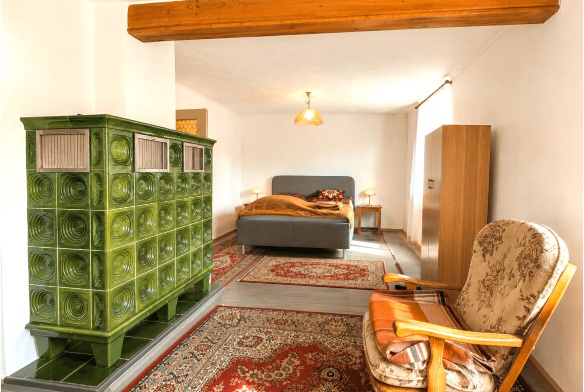Wohn+Schlafzimmer