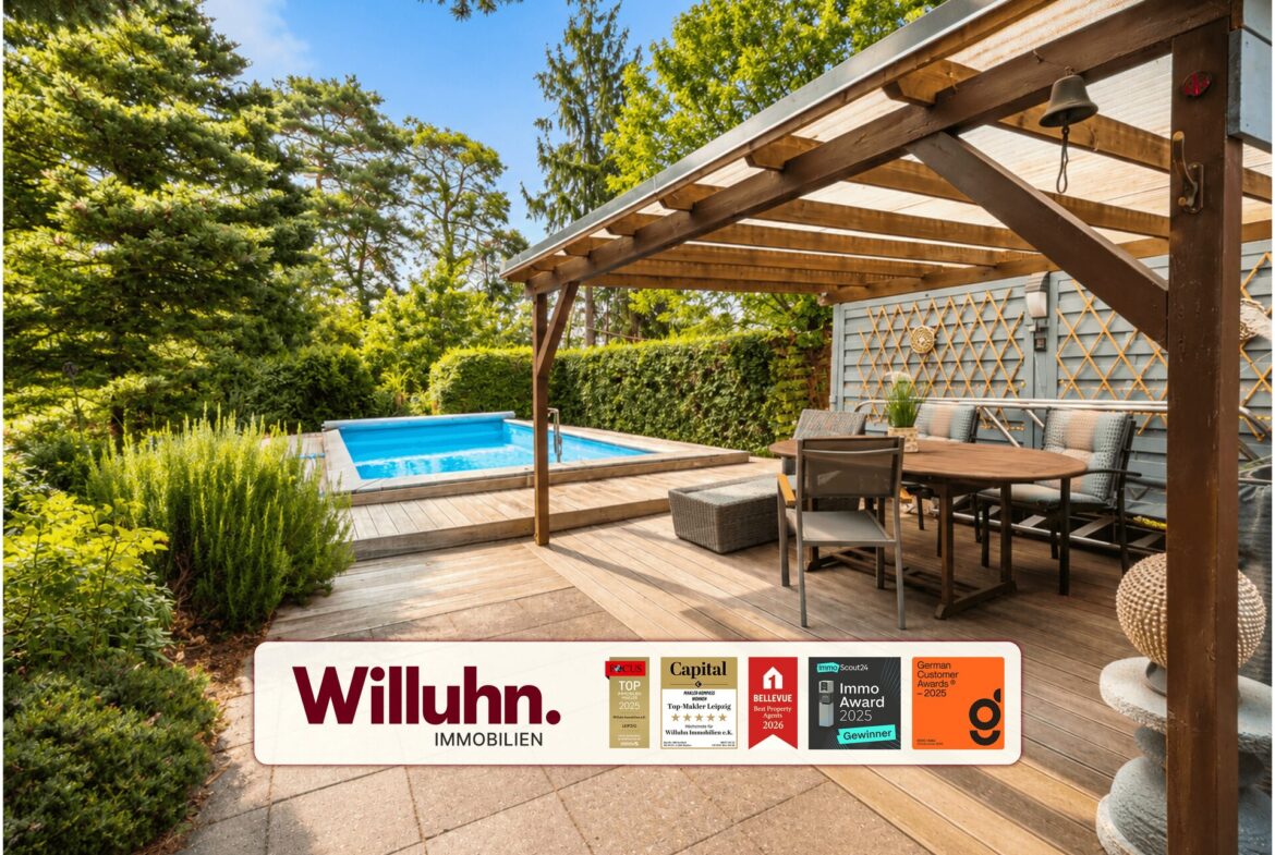 Pool + Terrasse