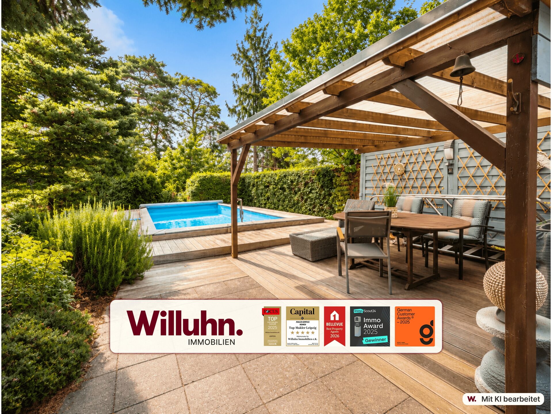 Pool + Terrasse