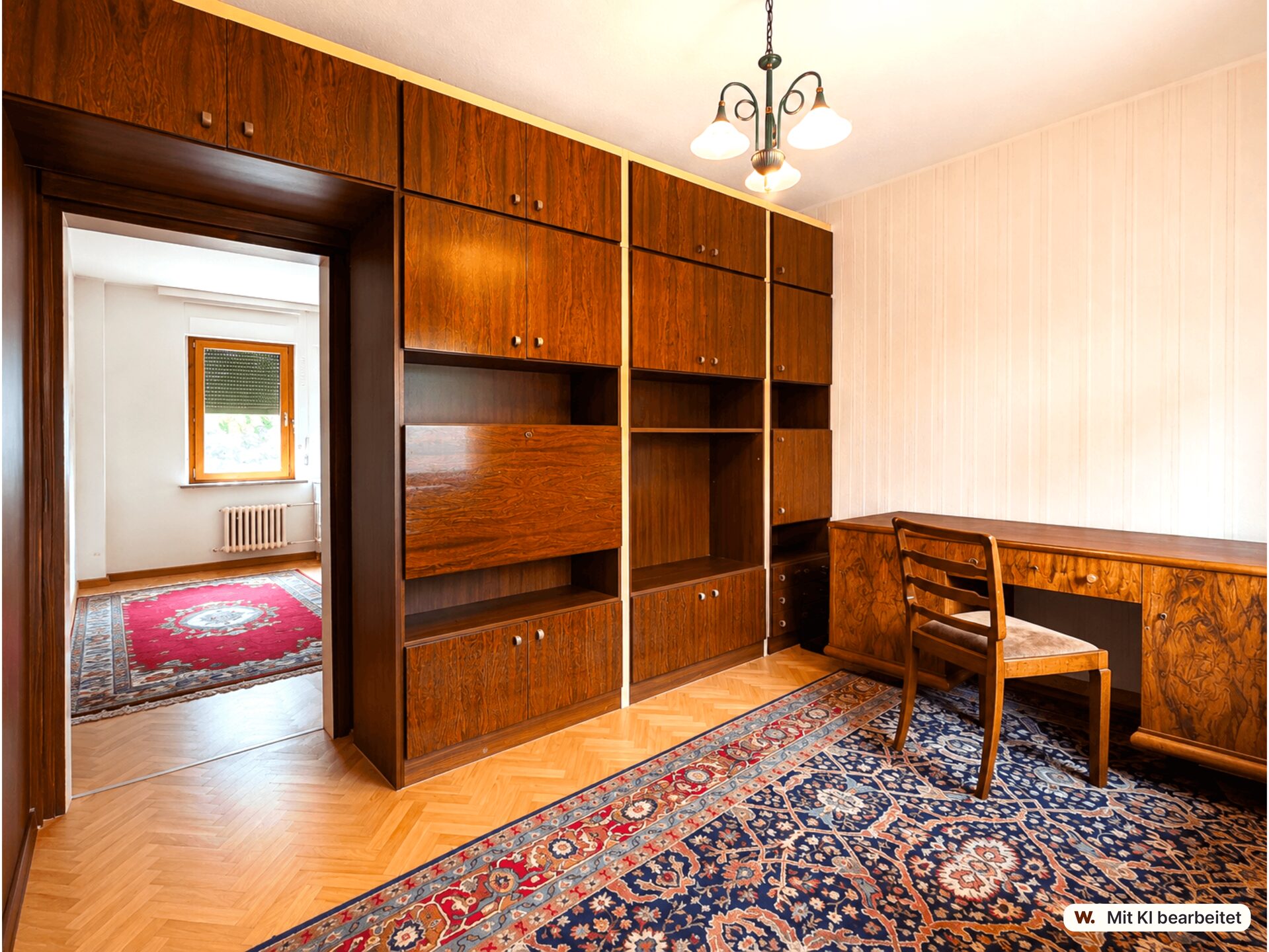Neubau Arbeitszimmer
