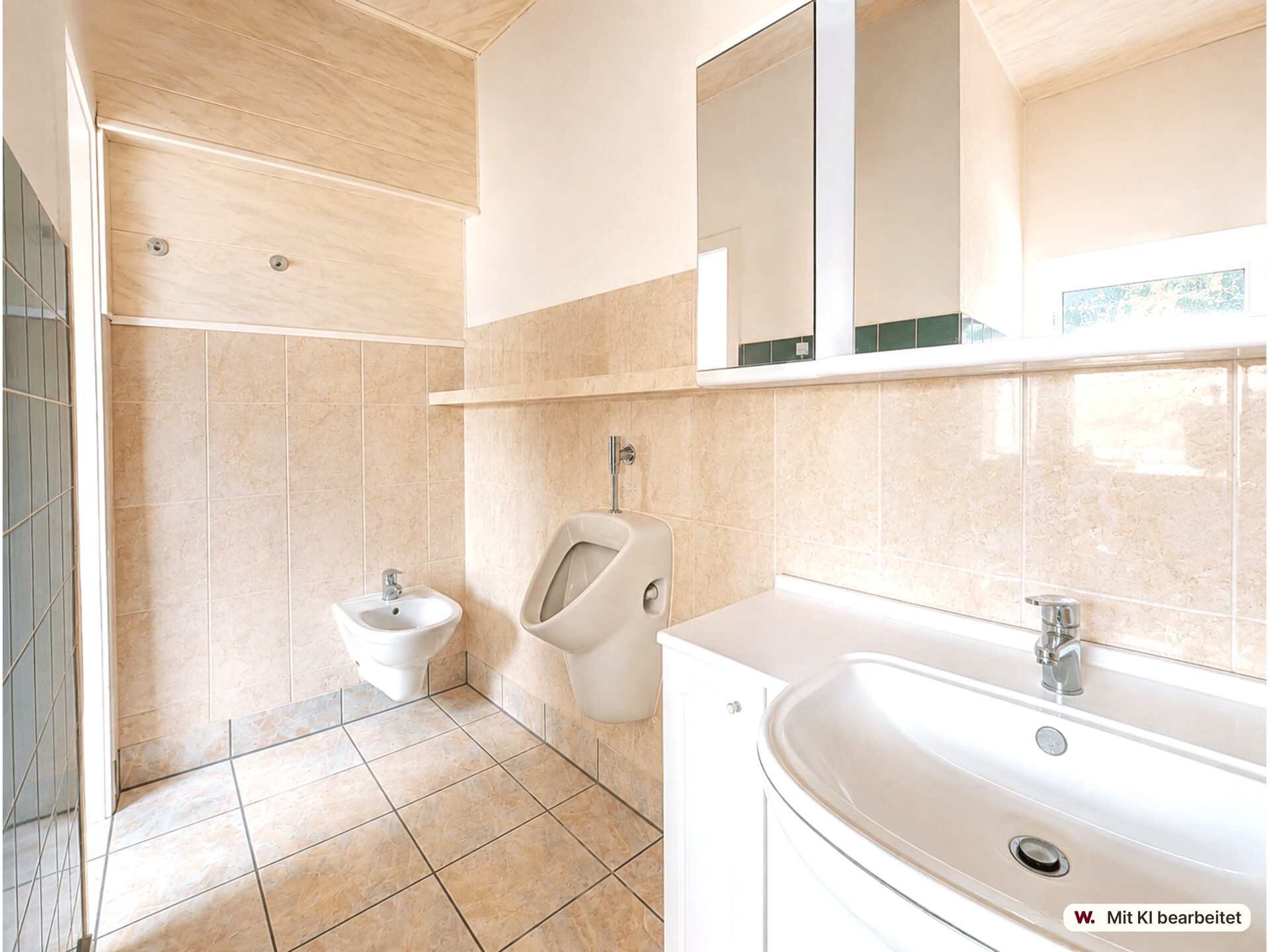 Neubau Badezimmer