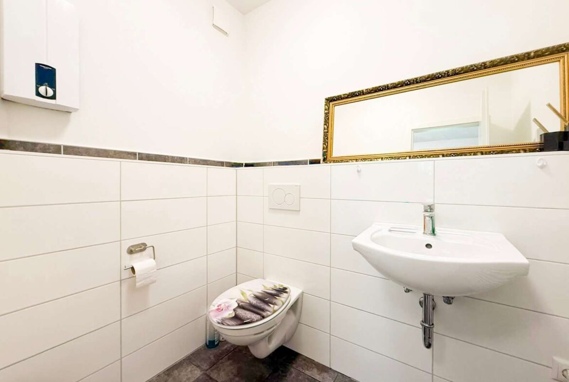 Gäste-WC | Gartenhaus 