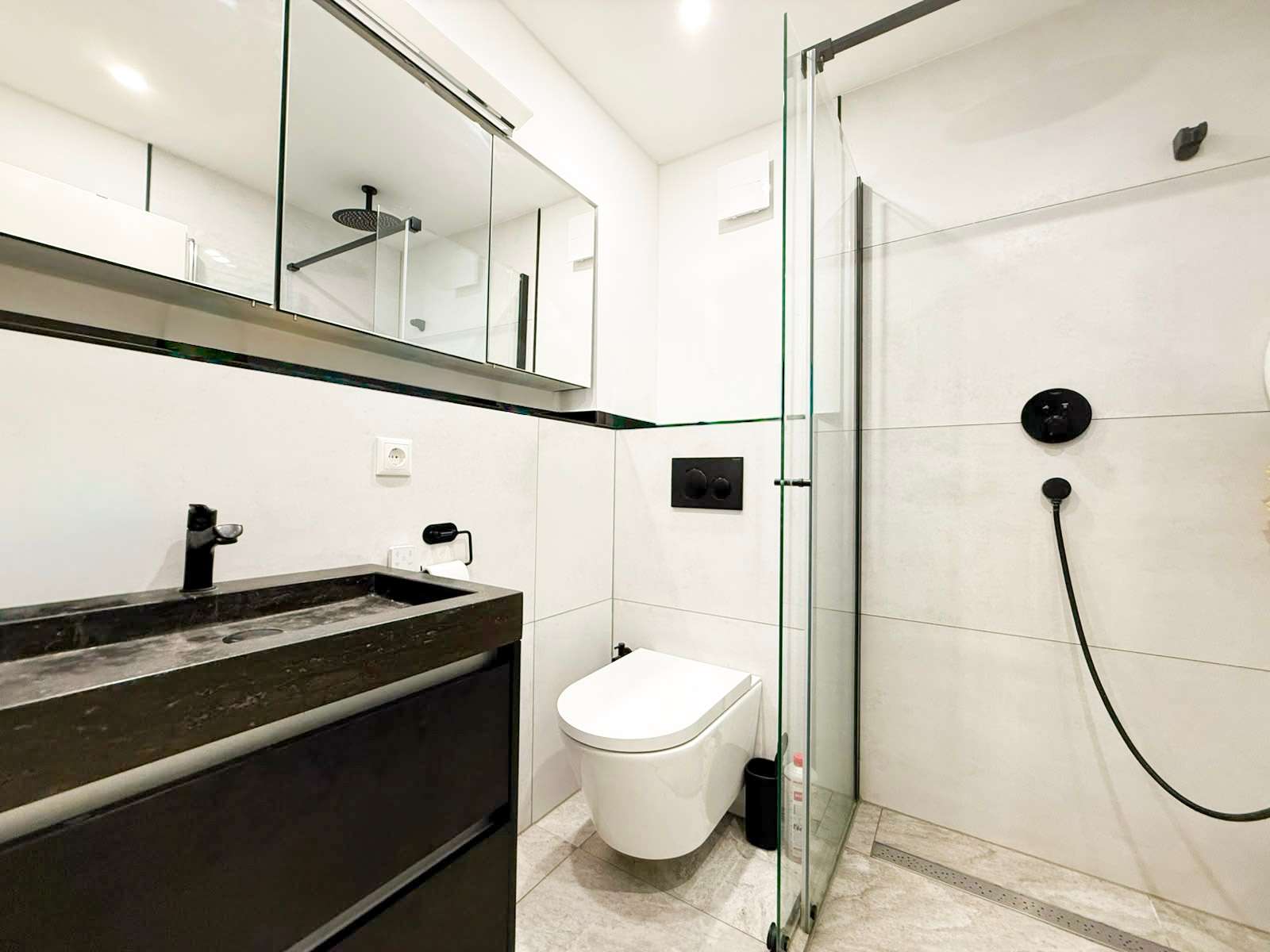 Bad - ebenerdige Dusche | EG 