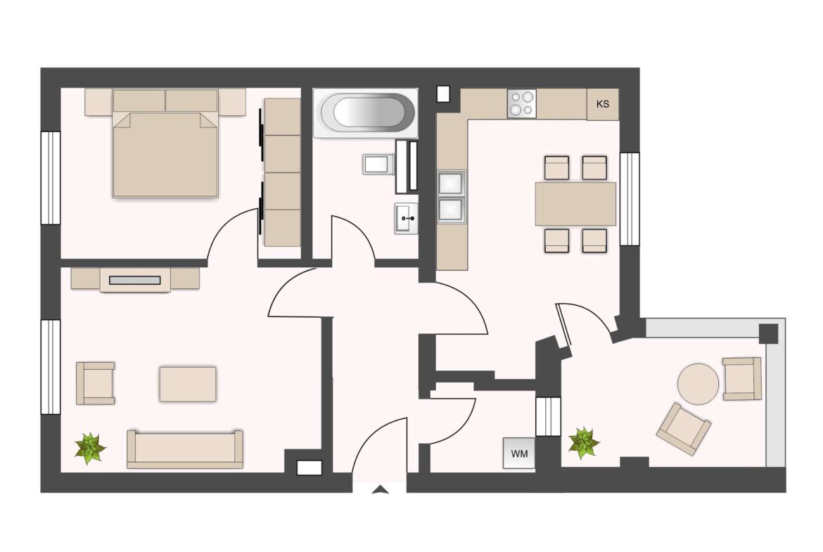 Grundriss 