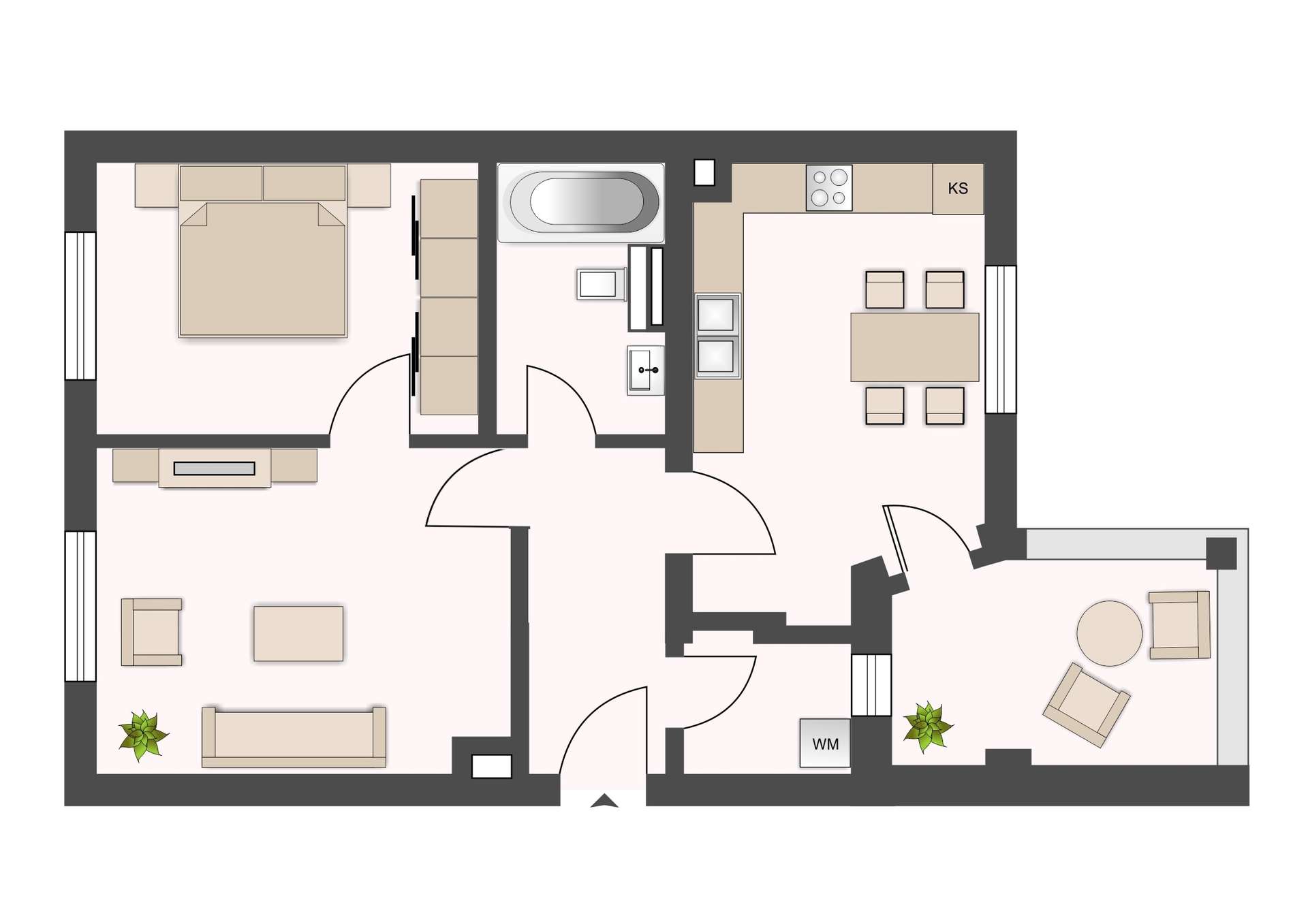 Grundriss 