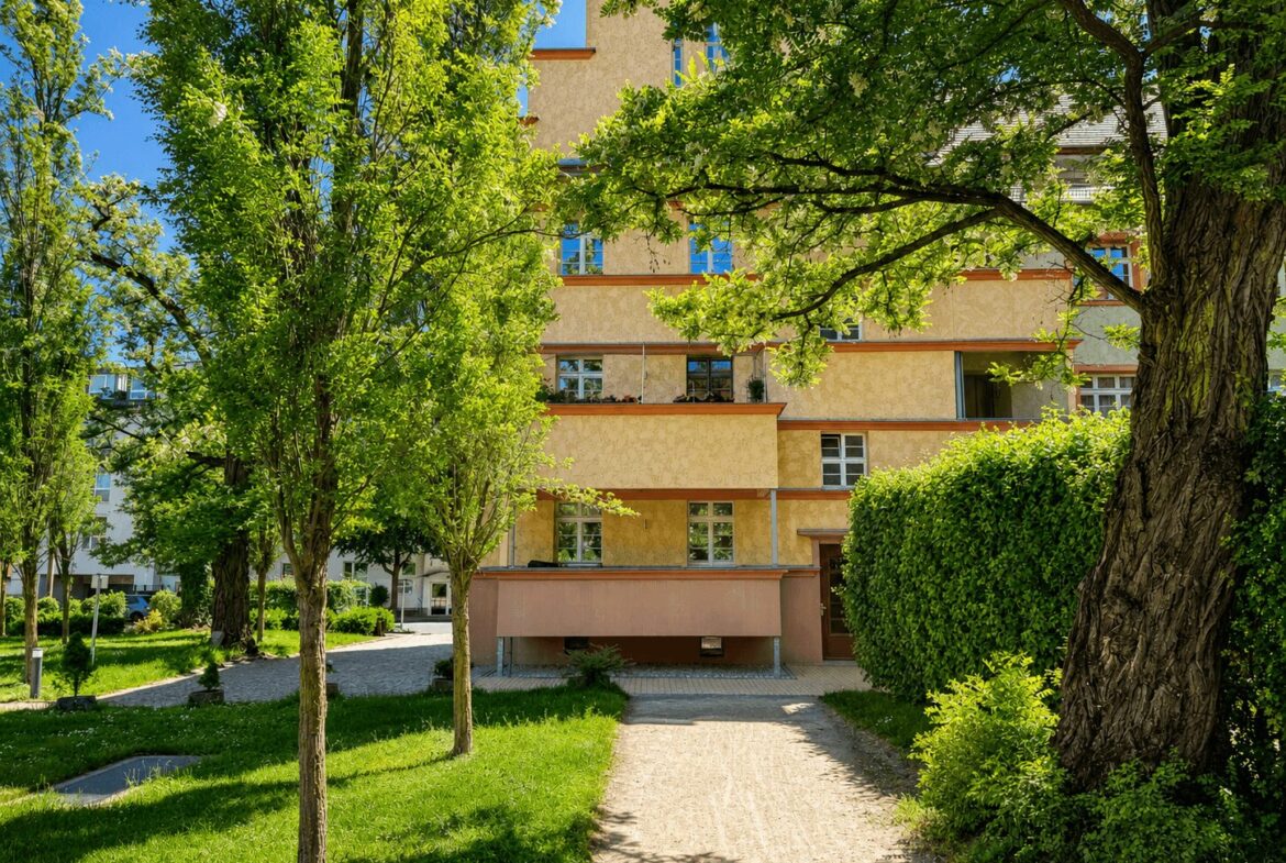 Außenansicht Grünanlage