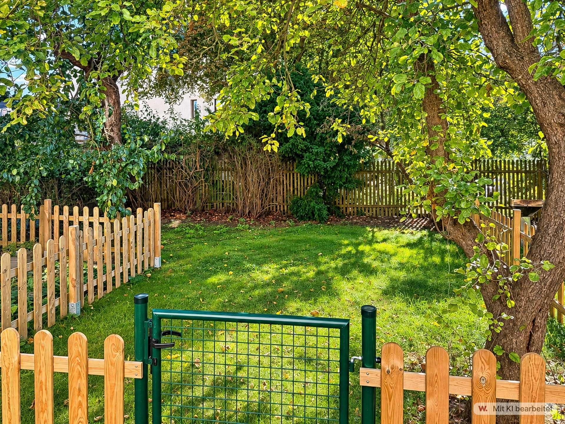 privater Garten