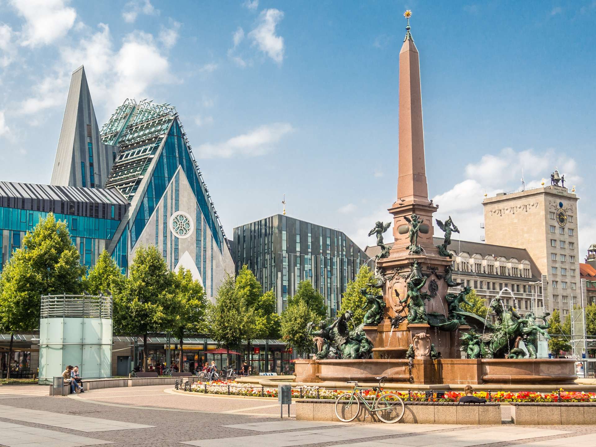 Leipziger Augustusplatz