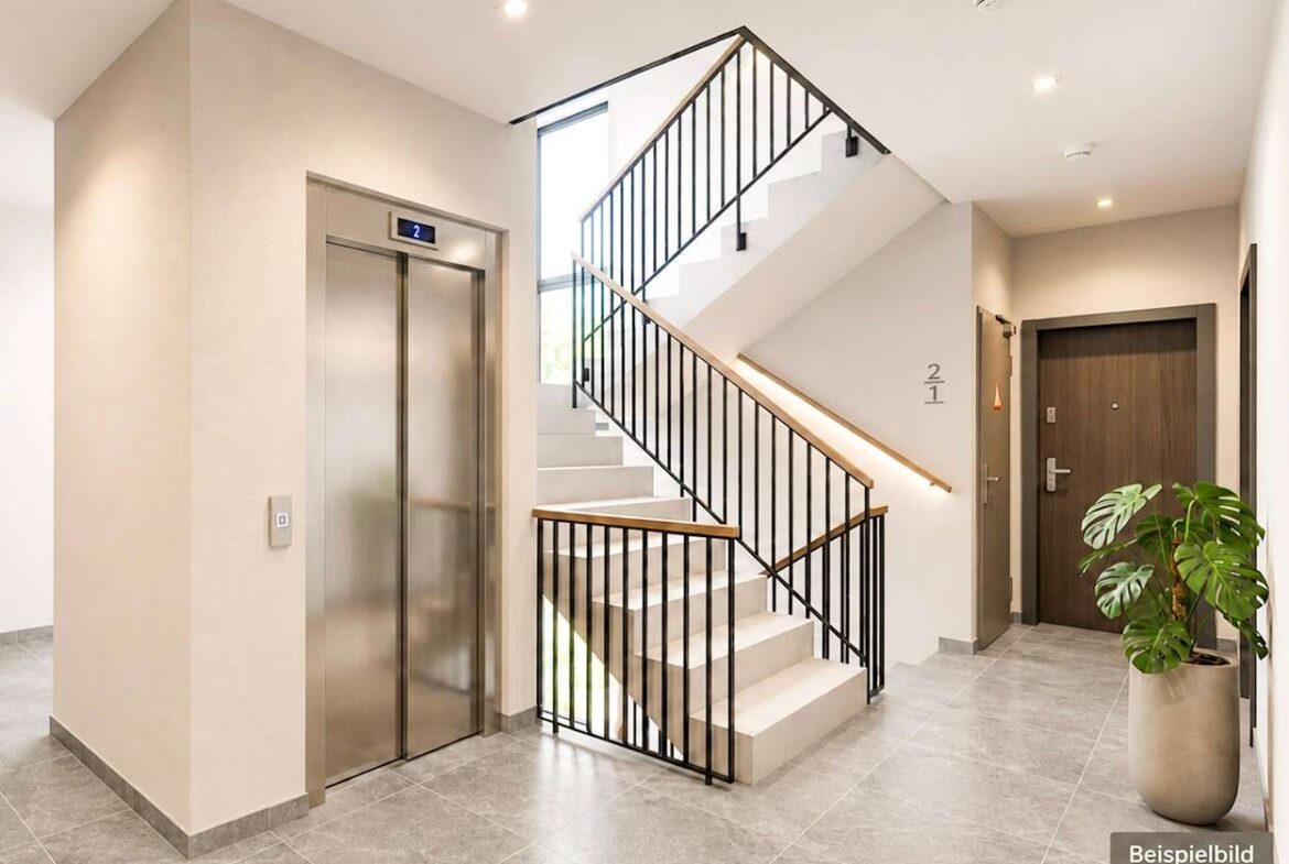 Treppenhaus exemplarisch